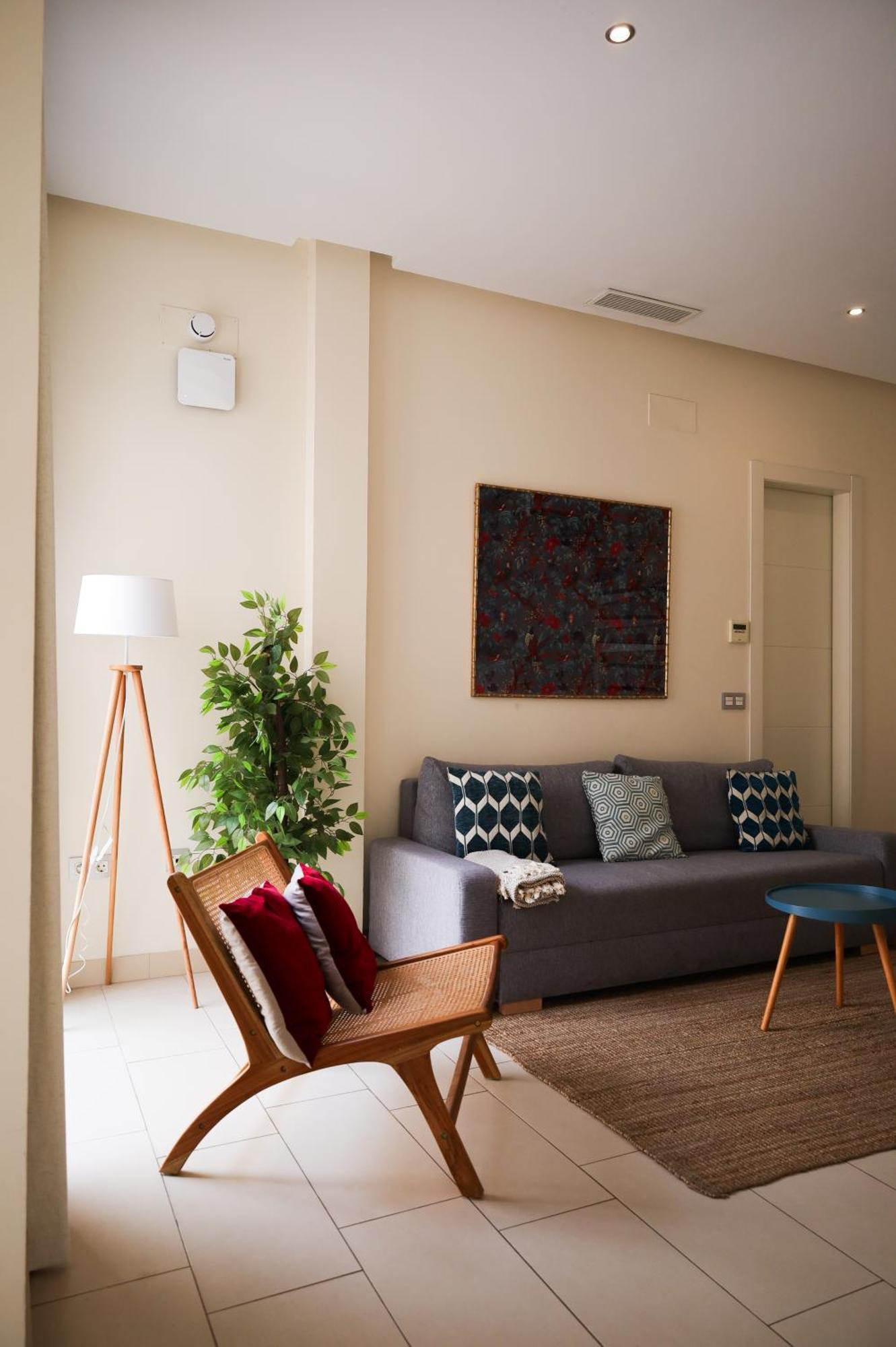 Guzman El Bueno Suites Seville Luaran gambar