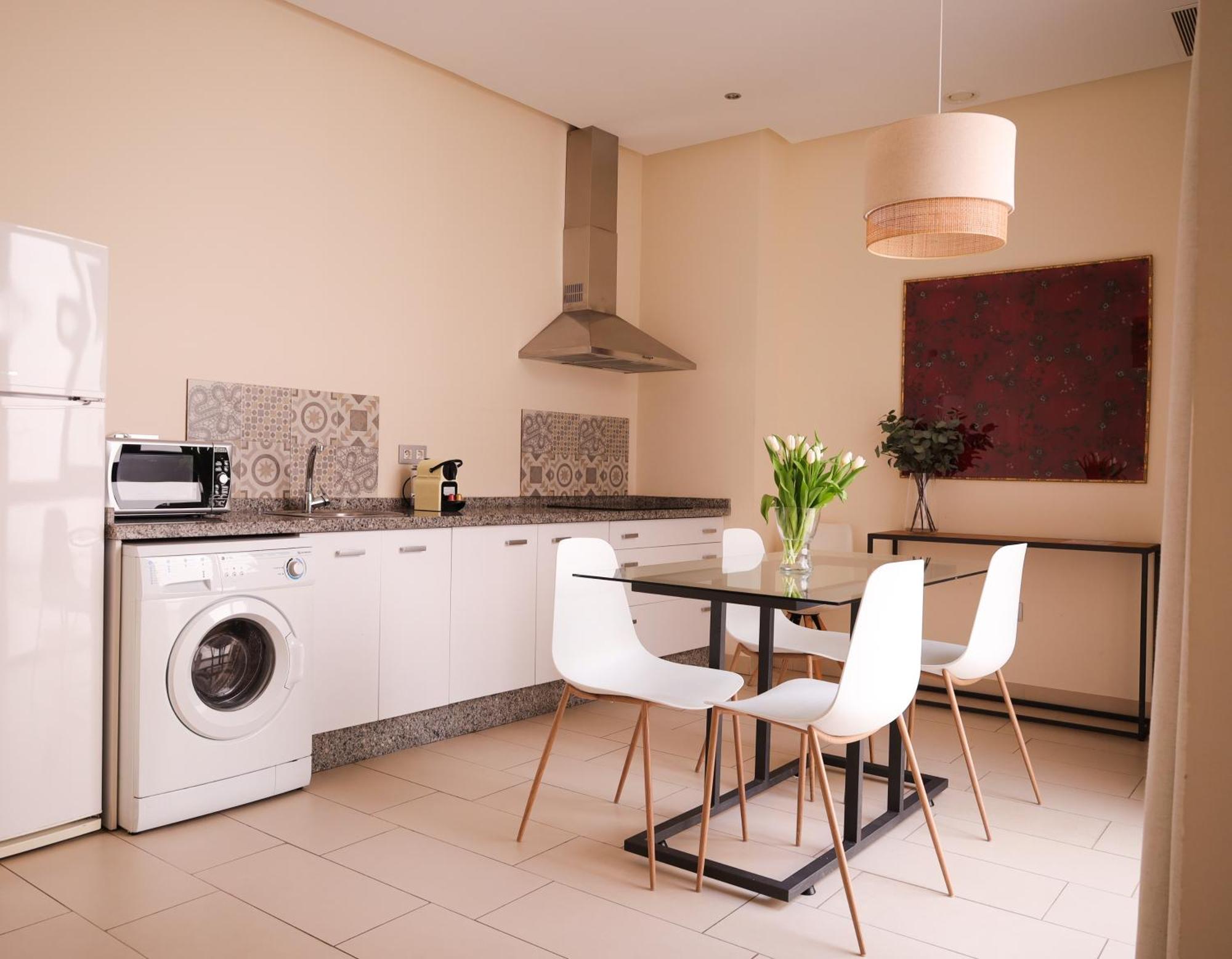 Guzman El Bueno Suites Seville Luaran gambar
