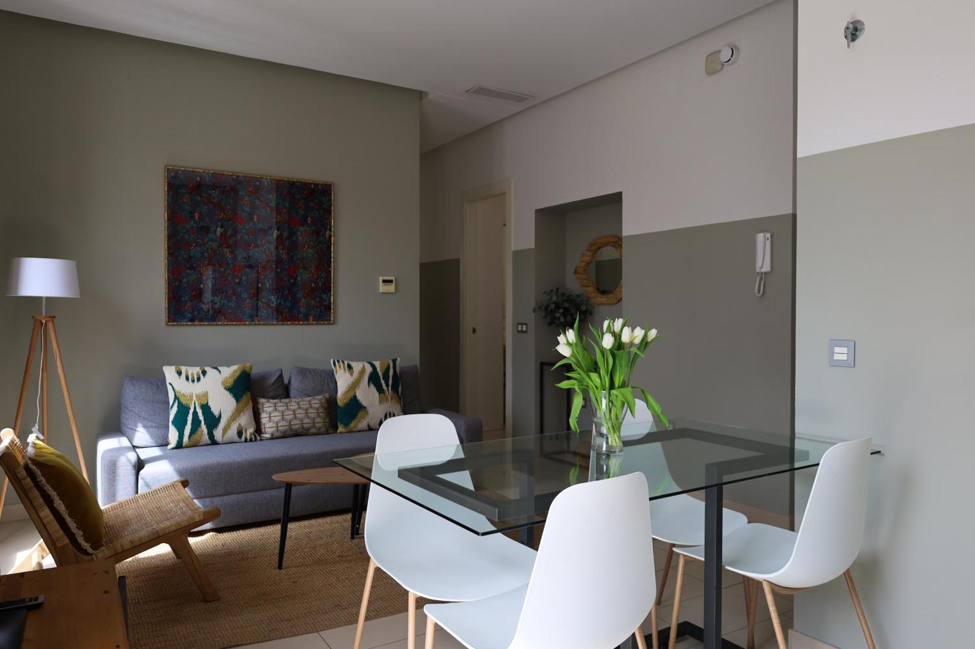 Guzman El Bueno Suites Seville Luaran gambar