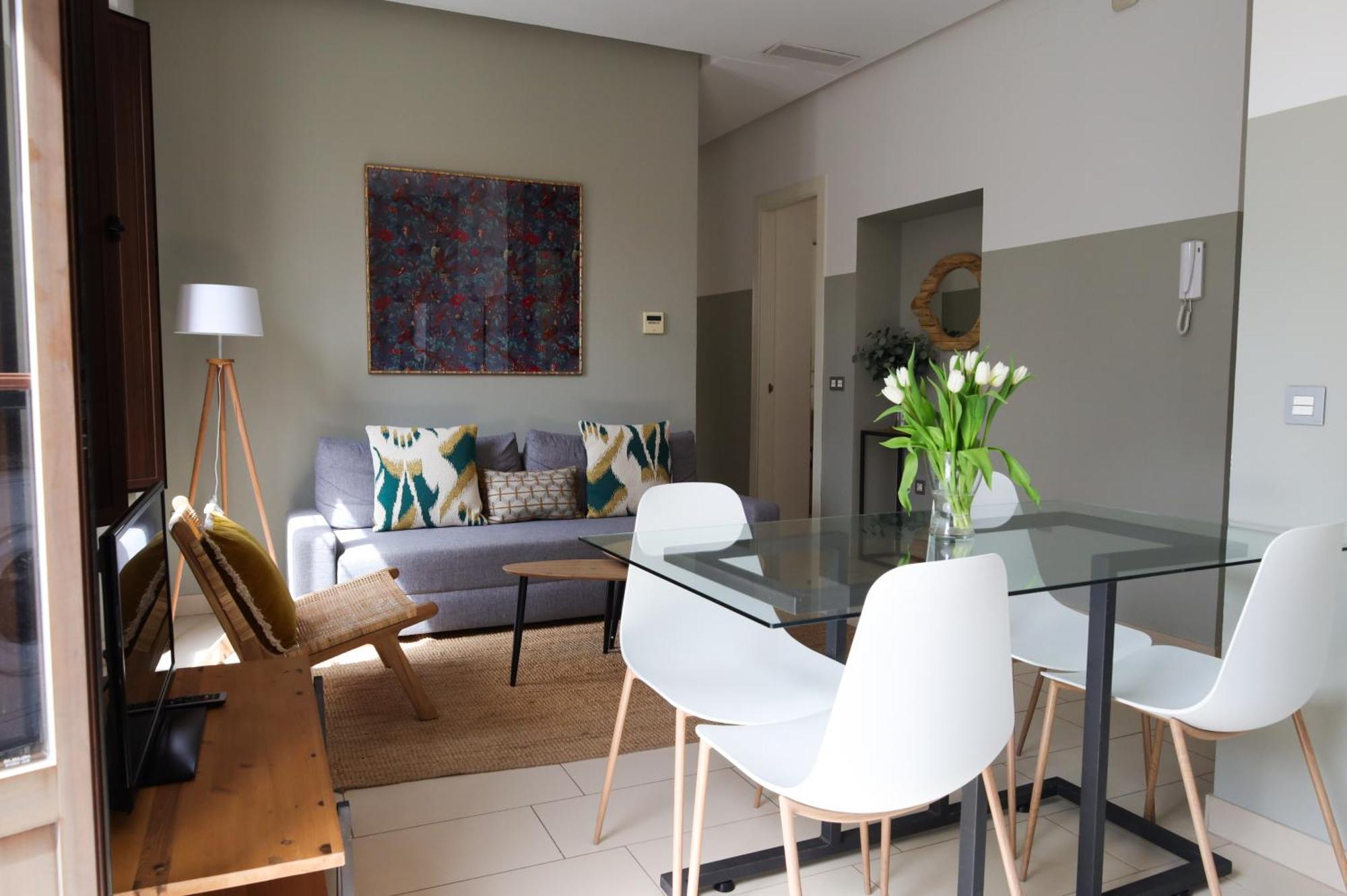 Guzman El Bueno Suites Seville Luaran gambar